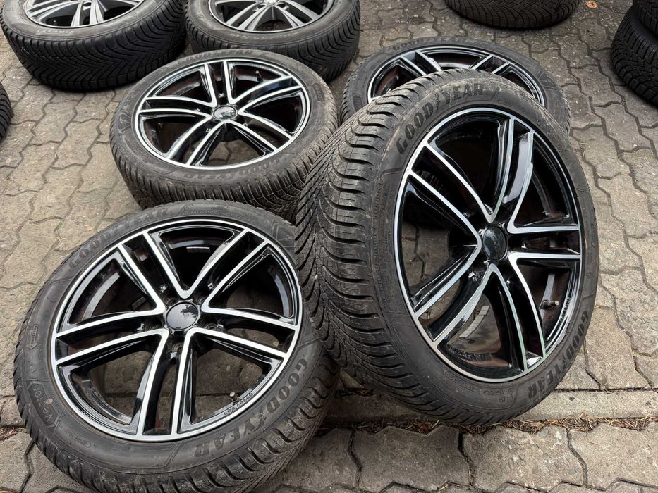 Koła 17" 5x112 Audi A3 A4 VW Golf Passat Skoda Seat Mercedes A C E CLA