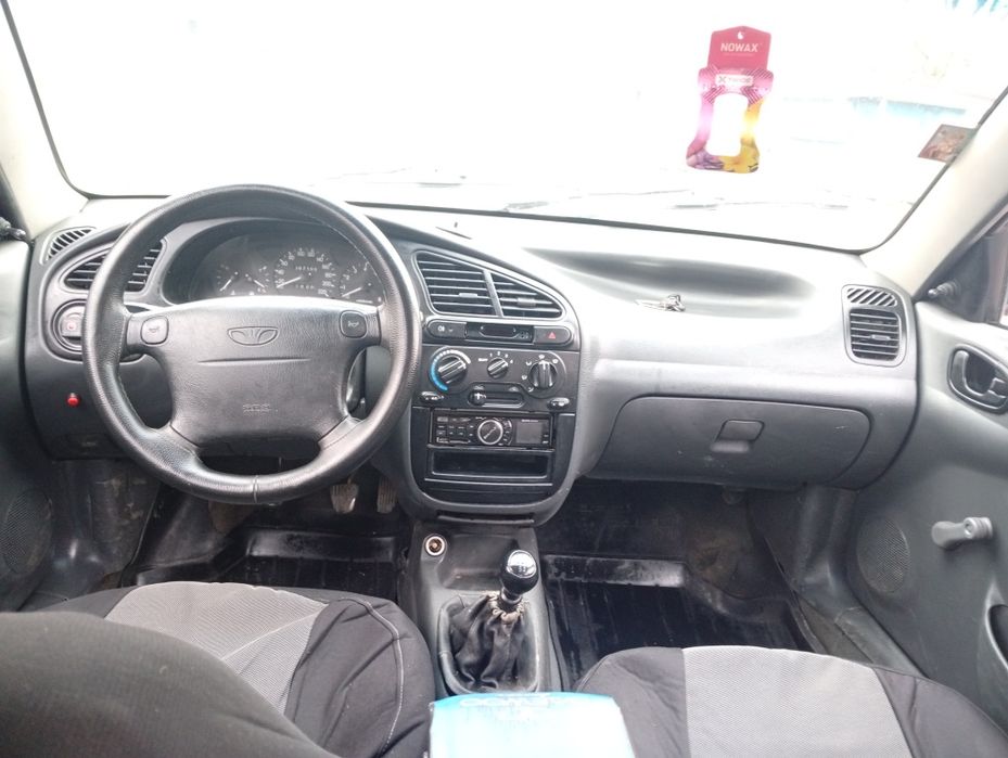 Daewoo lanos Газ/Бензин