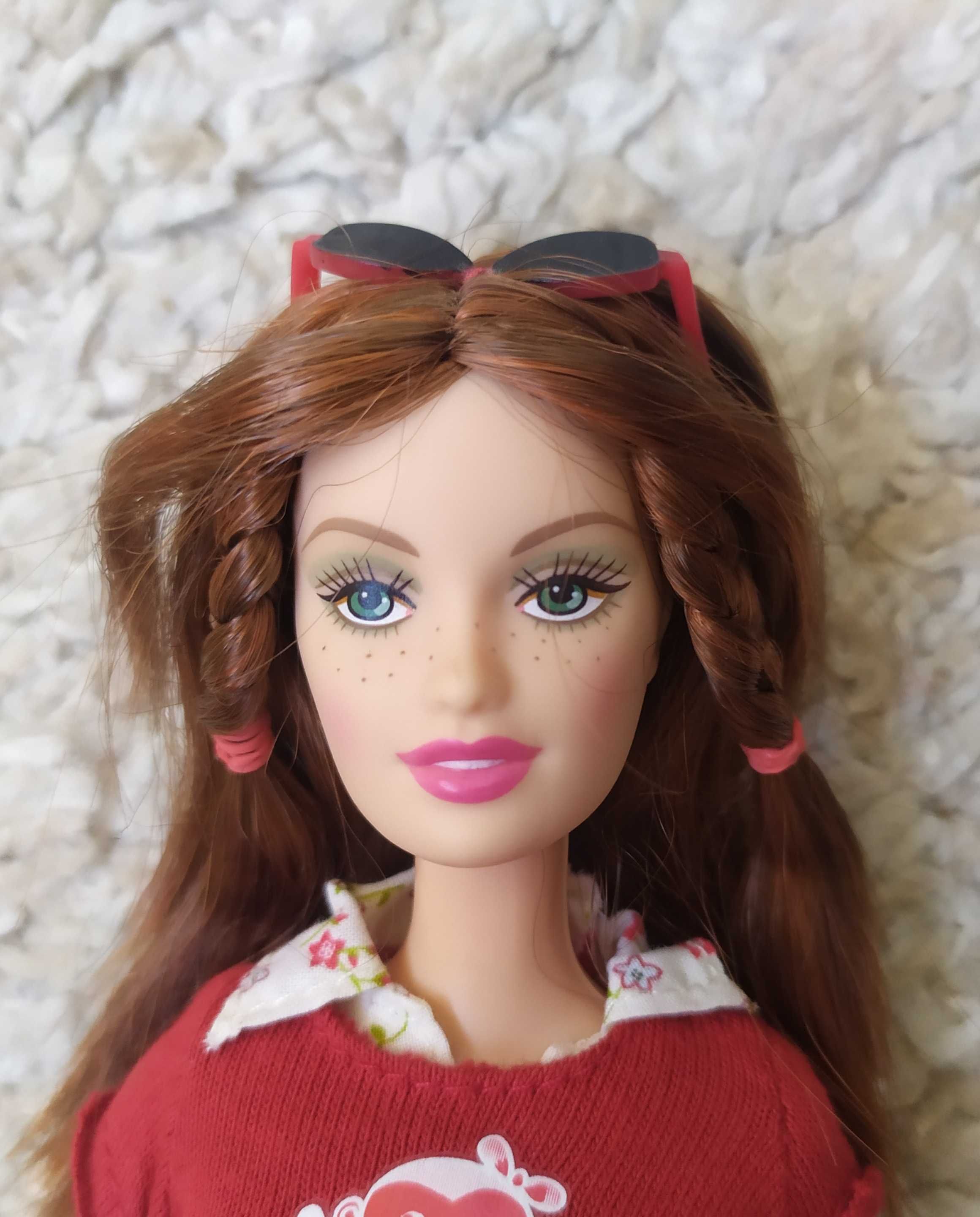 Позитивная Barbie Fashion Fever Drew #H0895, Mattel 2004.