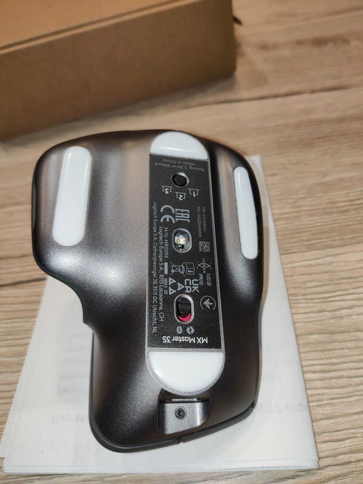 Миша Logitech MX Master 3S Graphite гарантія (тефлонові глайди)