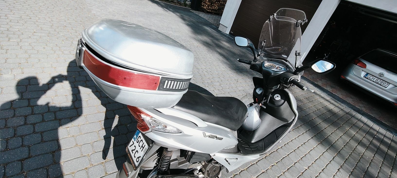 Skuter SYM pojemność 125