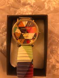 ChocoMoon zegarek kolorowy na gumce