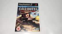 ps2 CALL OF DUTY 2 BIG RED ONE druga wojna światowa komplet 3xA