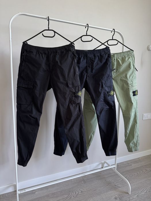 Карго штаны Stone Island