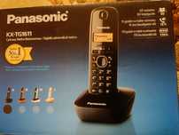 Telefon bezprzewodowy stacjonarny Panasonic kx-tg1611