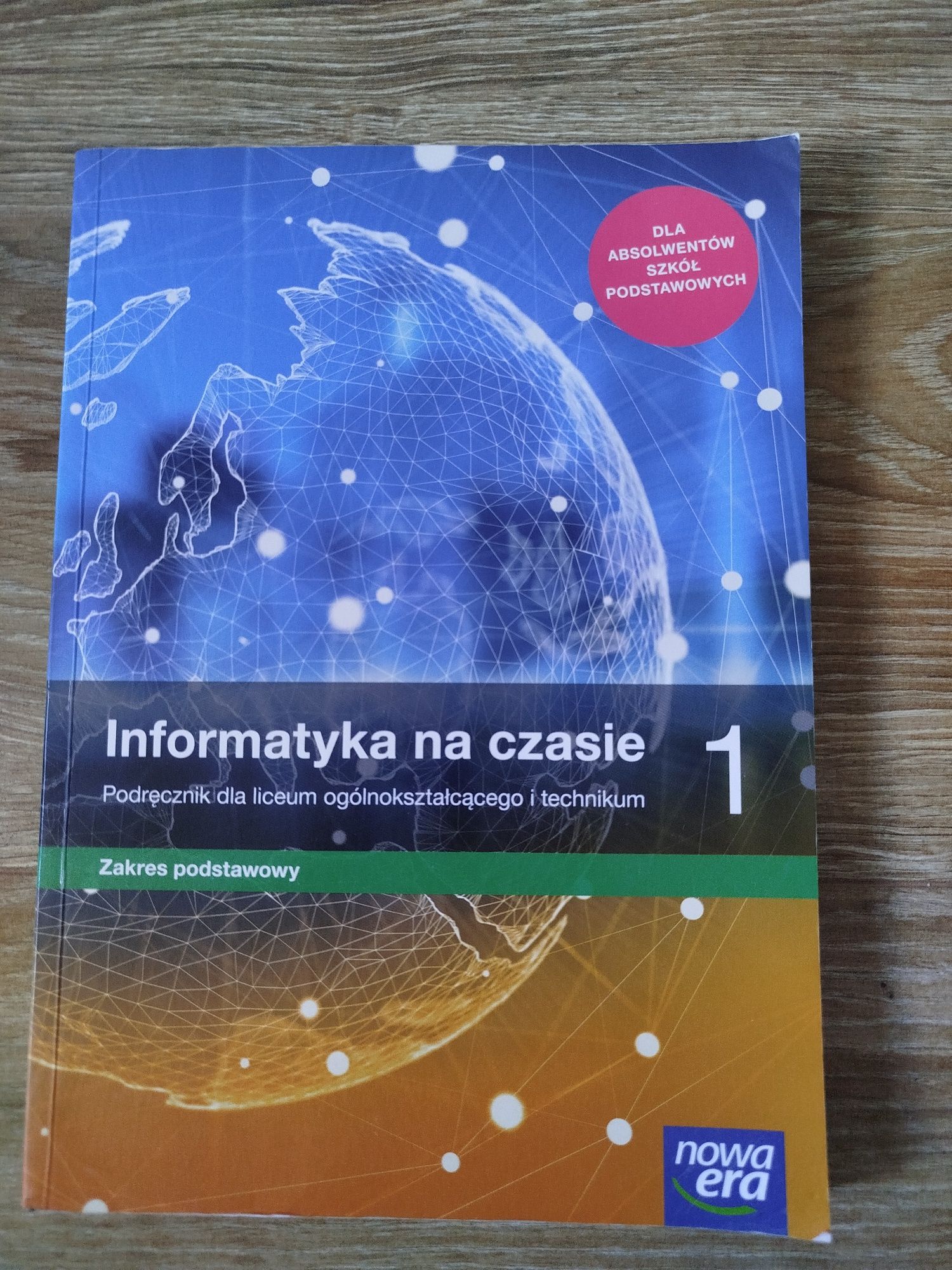 podręcznik Informatyka na czasie 1