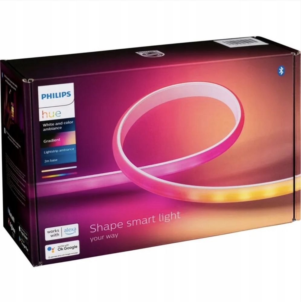 Philips Hue Gradient Lightstrip 2m - Oswietlenie LED