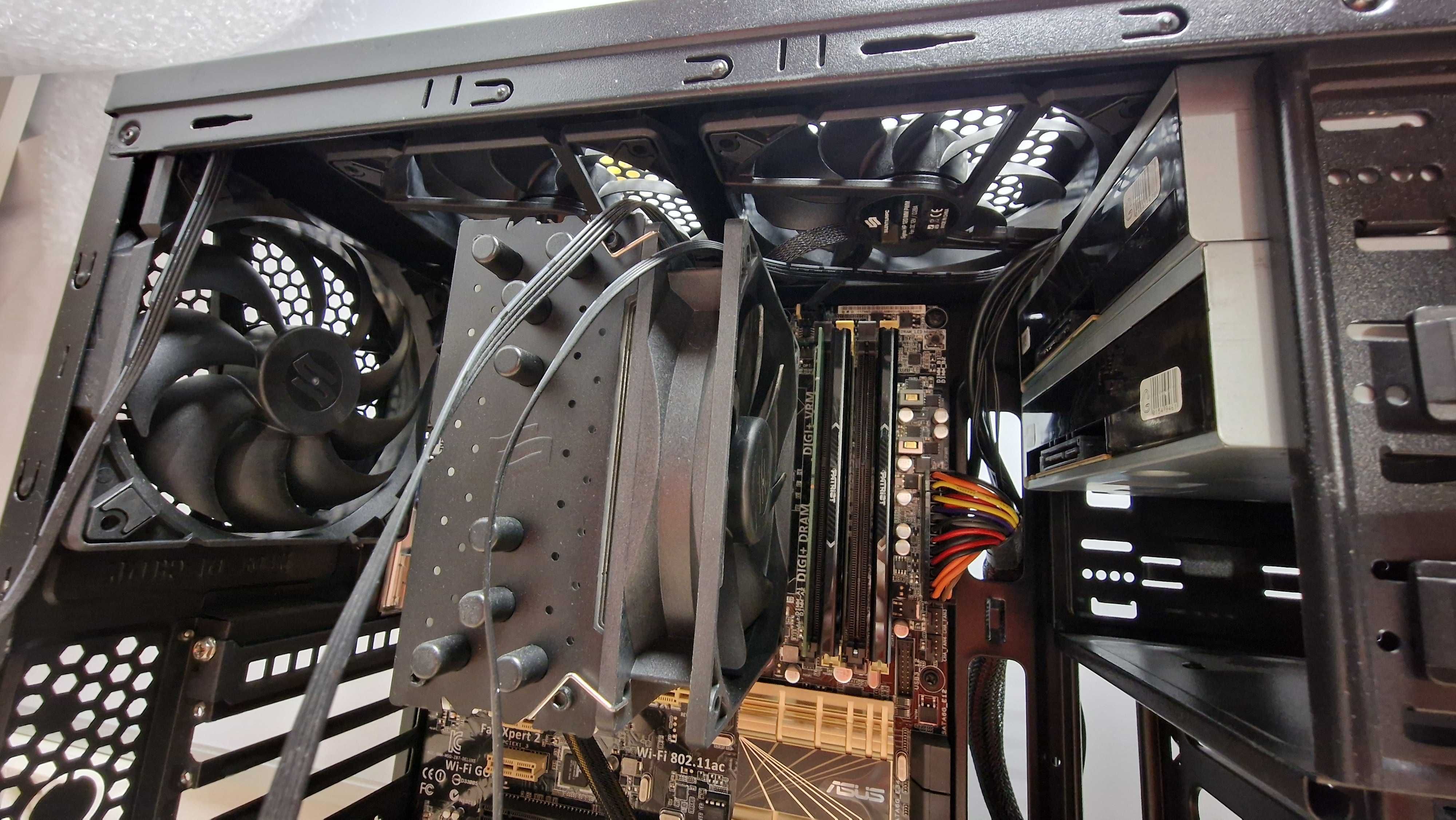 Komputer i7-4770 (3,4GHz), 16GB RAM 1600MHz, zasilacz OCZ 700W