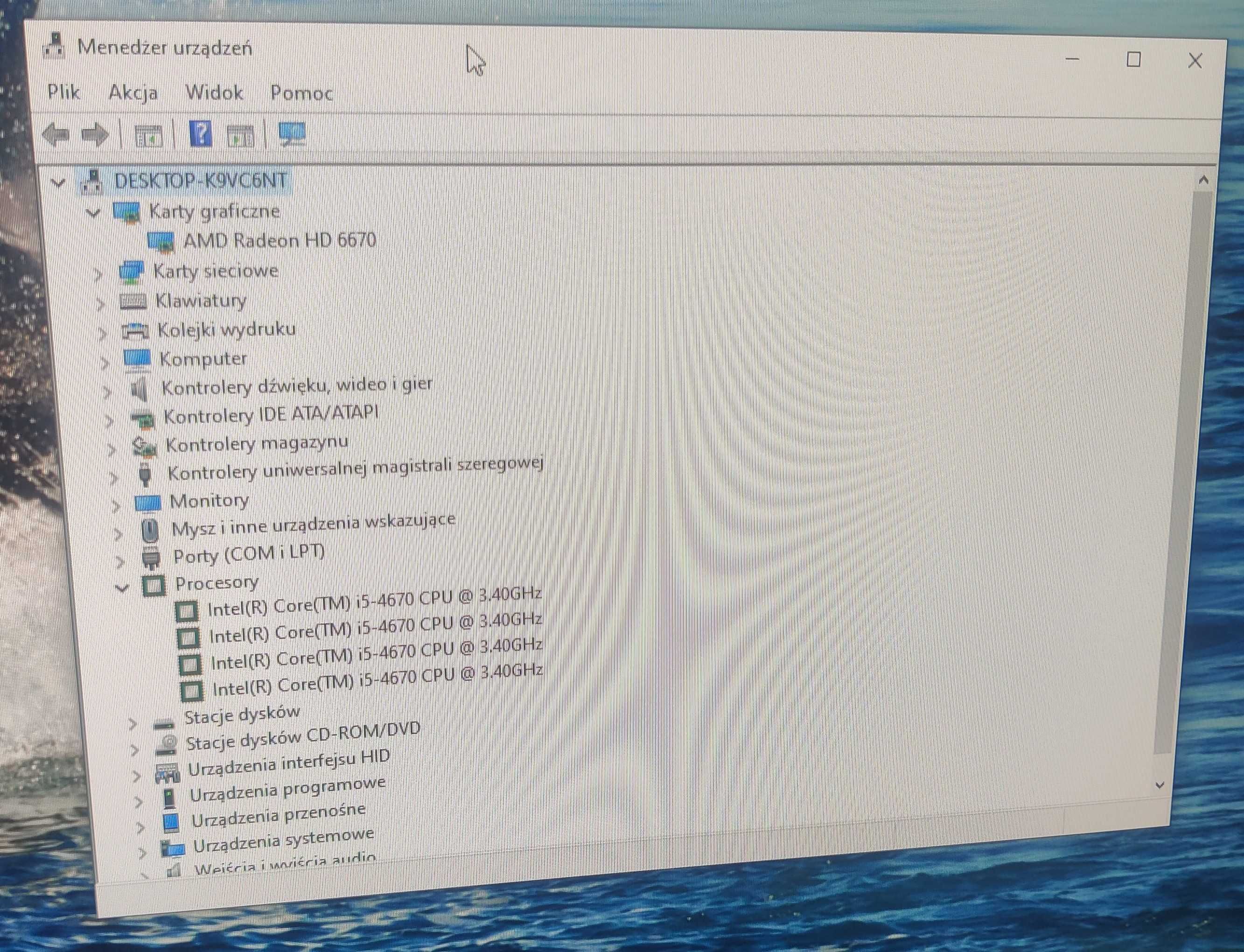 Komputer i5-4670/12GB RAM/SSD 240GB/HD6670 – Sprawny, gotowy do pracy
