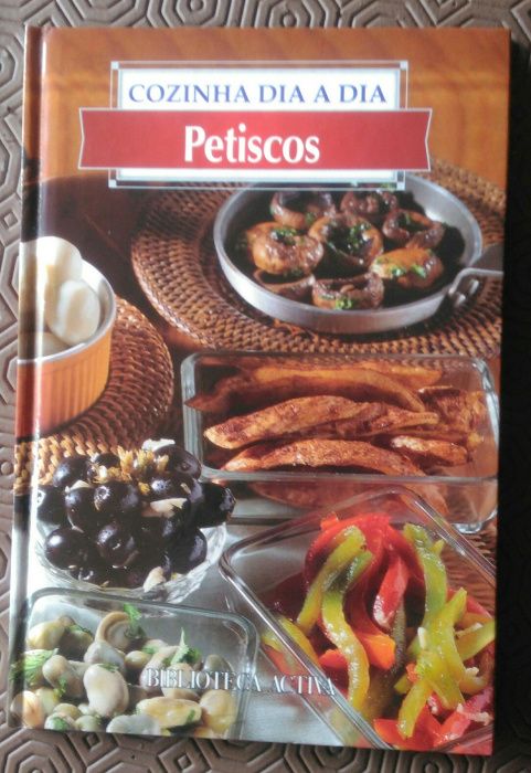 Cozinha Dia a Dia 8 volumes