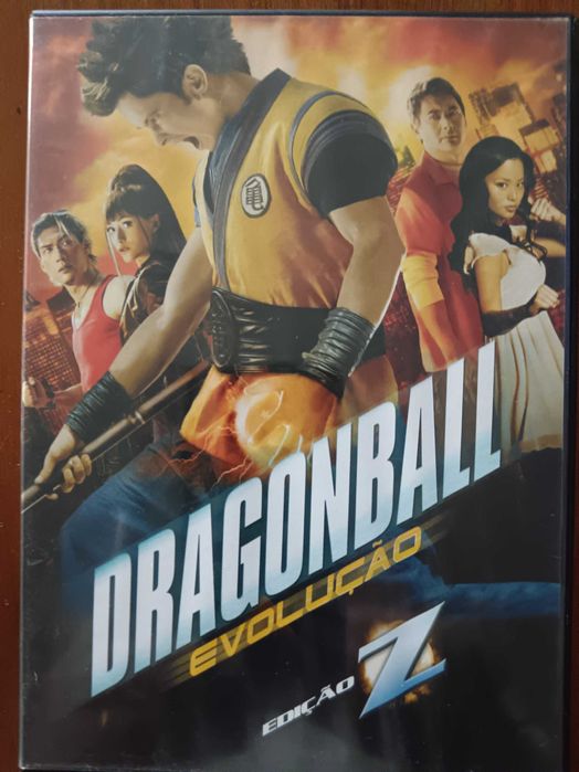 filme dvd  original - dragonball- evolução