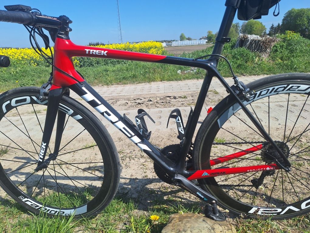 Trek Emonda SL6 rozmiar 56 + dwa komplety kół i dodatki