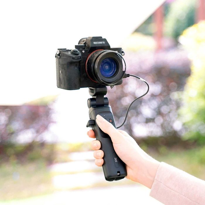 Mini statyw JJC 2w1 do aparatu Sony GP-VPT1 pilot /Q