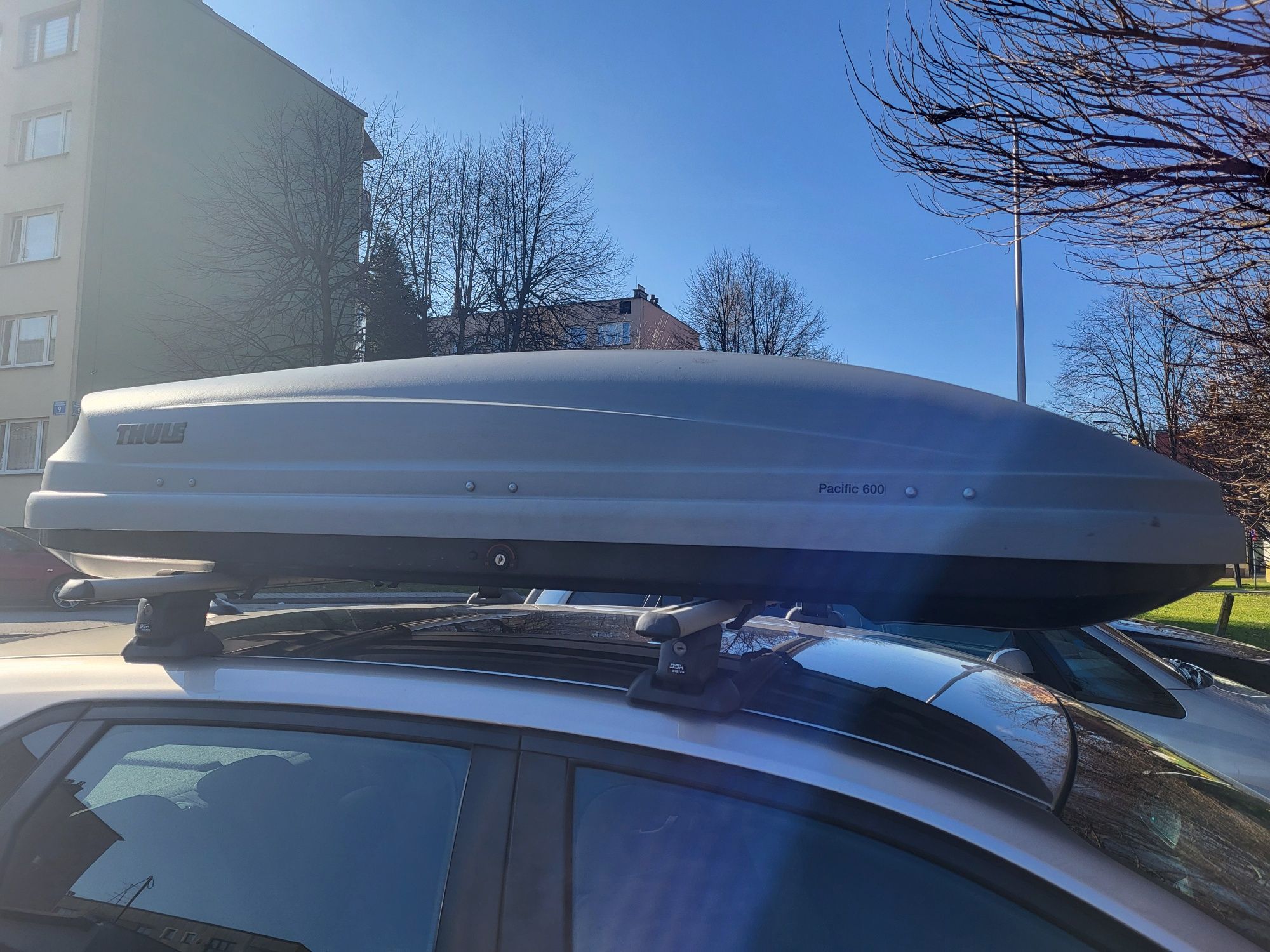 Bagażnik box dachowy thule, rowerowy na hak thule na elektryki wynajem