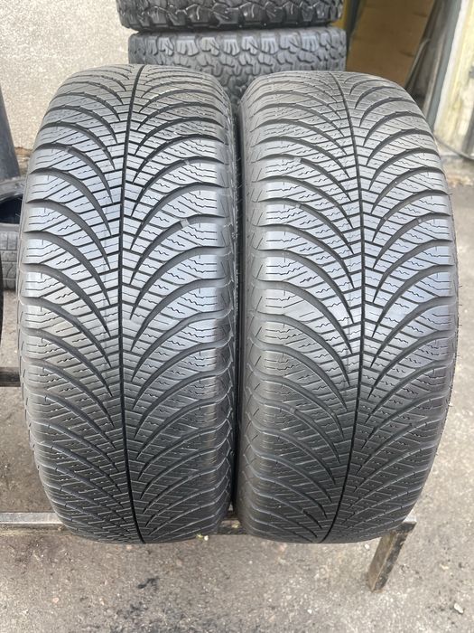 Шини 195/65/15 GoodYear Vector 4Seasons 2шт всесезона