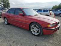 BMW Seria 7 BMW 740i / E38 / Imola Rot / Kontury / Audio DSP