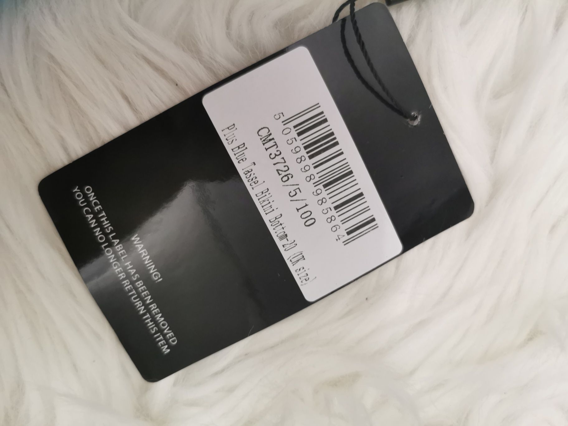 Majtki od stroju kąpielowego plus size 48 4xl strój kąpielowy bikini