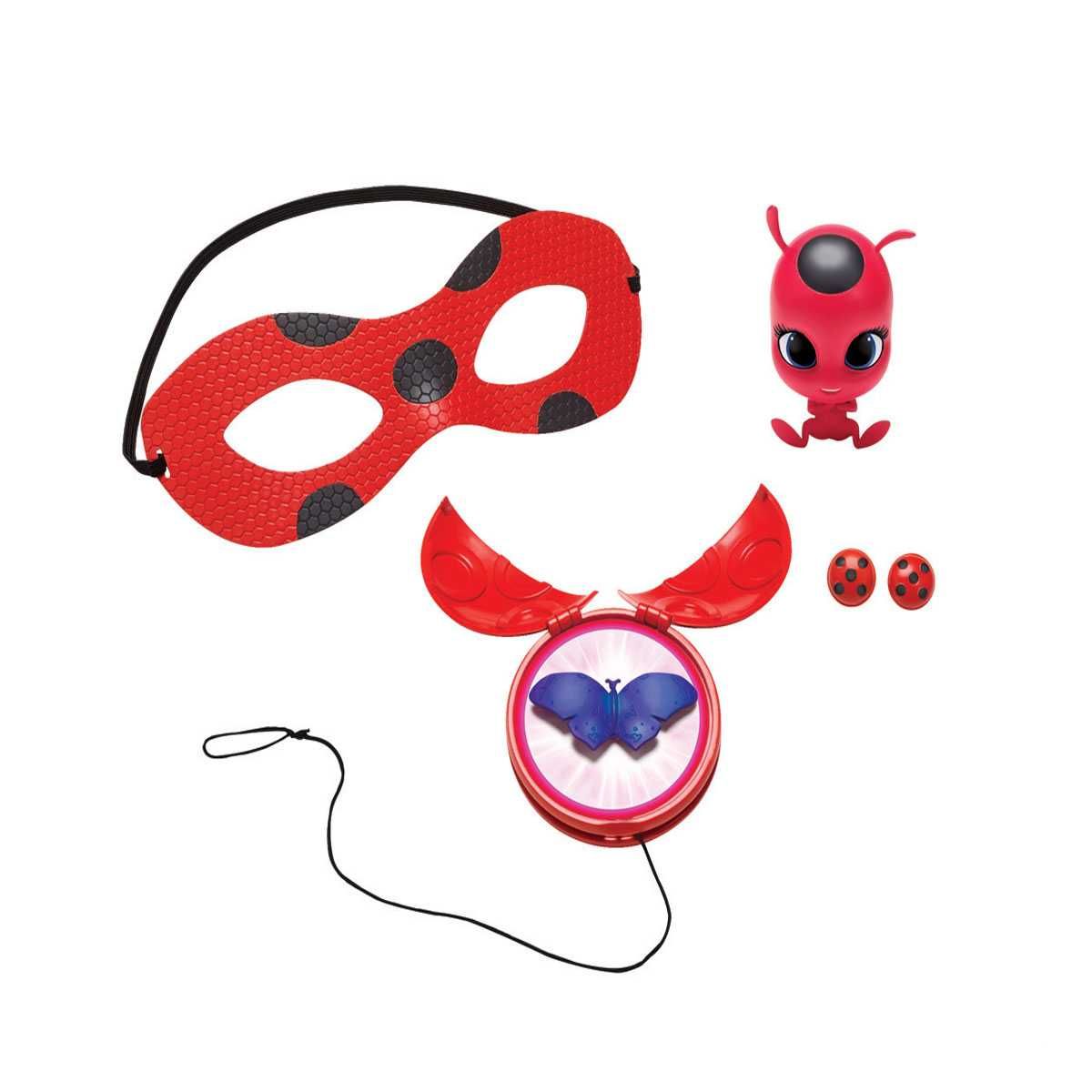 Набір S2 леді баг маска Леди Баг сережки Lady Bag Miraculous 50601