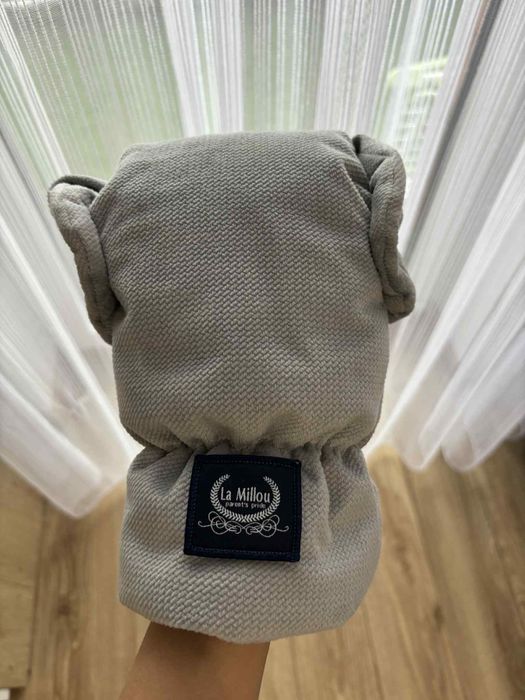 La Millou rękawice mufka ocieplacz dłoni do wózka