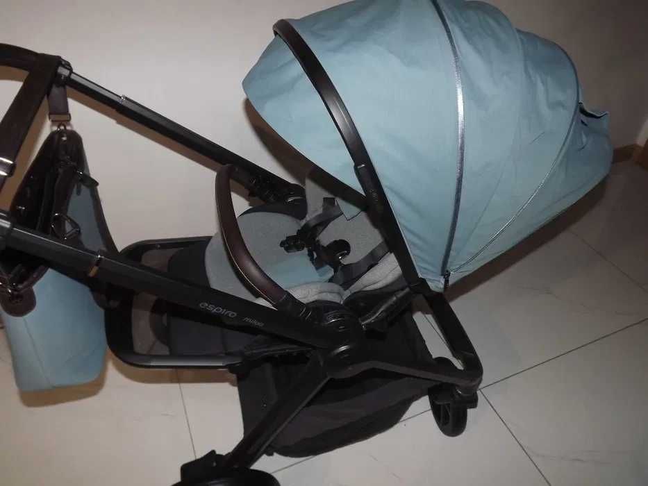 Espiro miloo Brillant Agate 3w1 Fotelik Cybex Nowa budka spacerówka