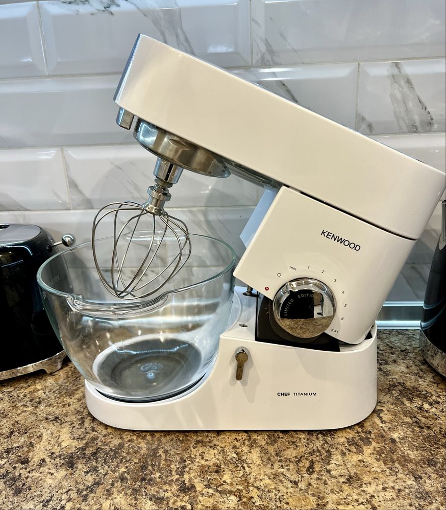Кухонна машина Kenwood Chef Titanium 3 в 1 (ІДЕАЛ)
