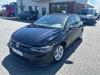 Volkswagen Golf lekko uszkodzony pali jezdzi