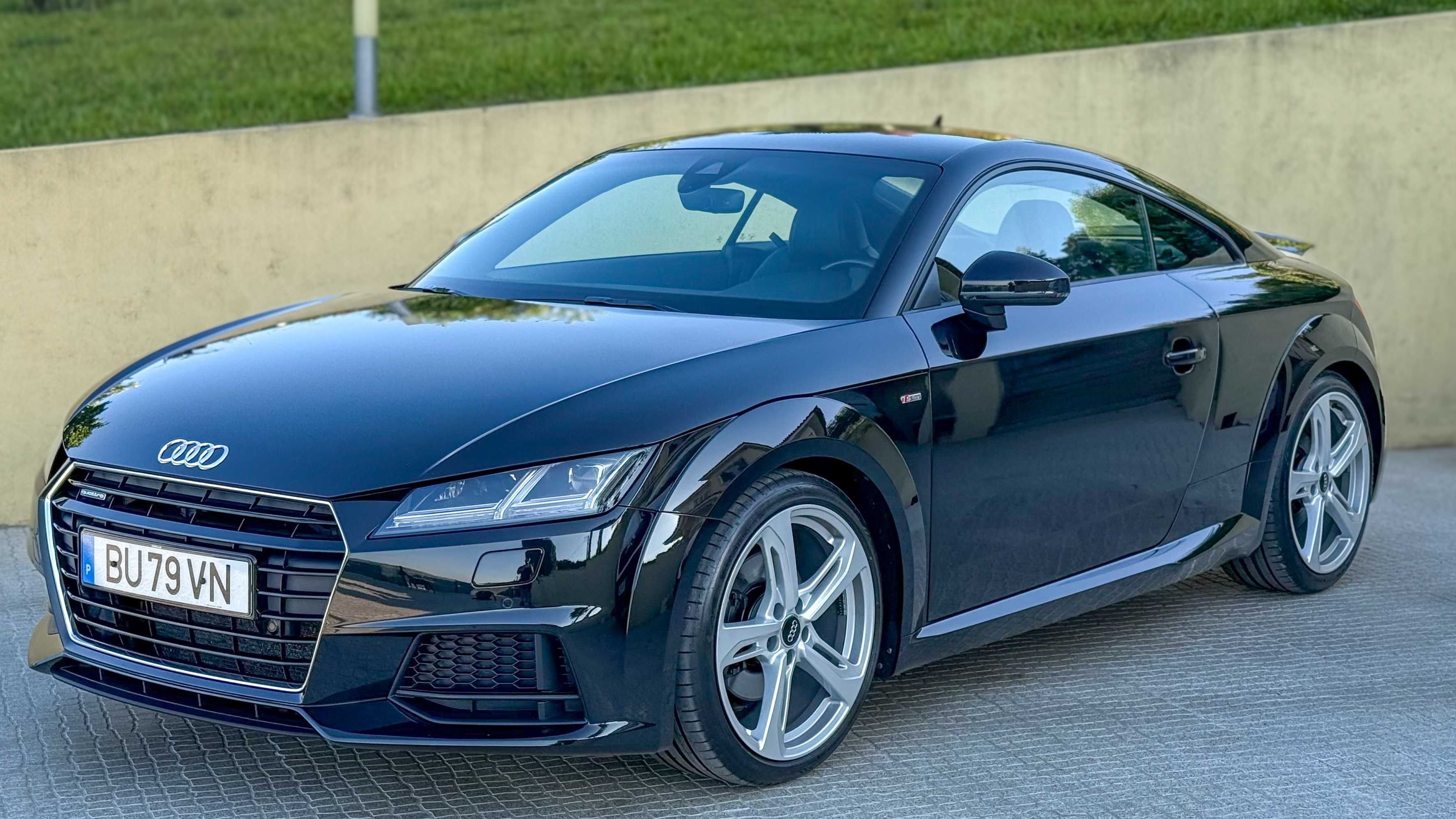 Audi TT S-line quattro 2.0 tfsi