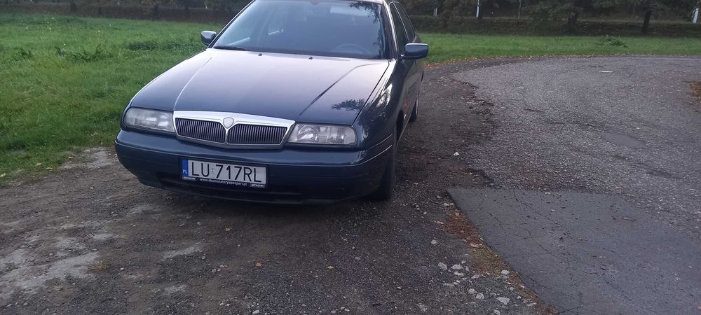 LANCIA KAPPA 2.0B + lpg 155 km 97r butla 90l