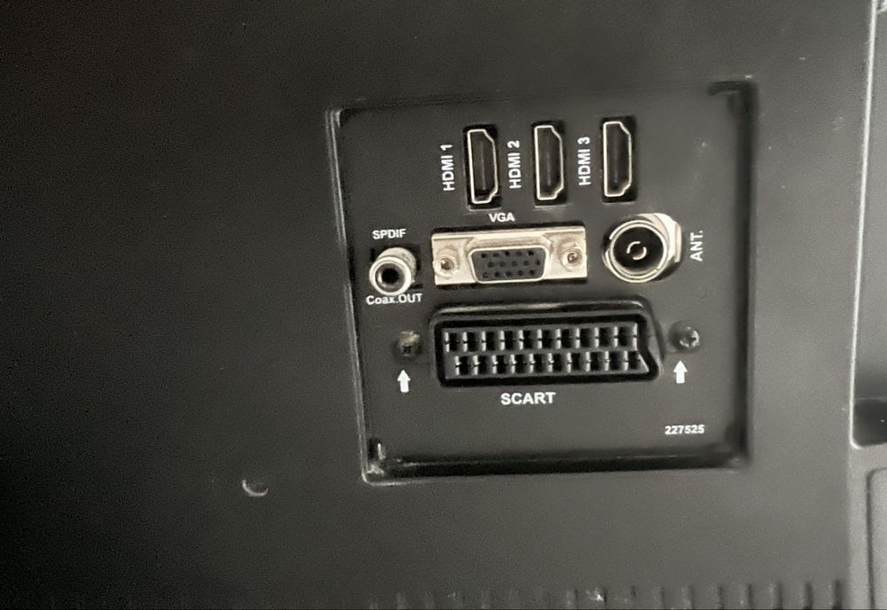 Telewizor Toshiba - USZKODZONY