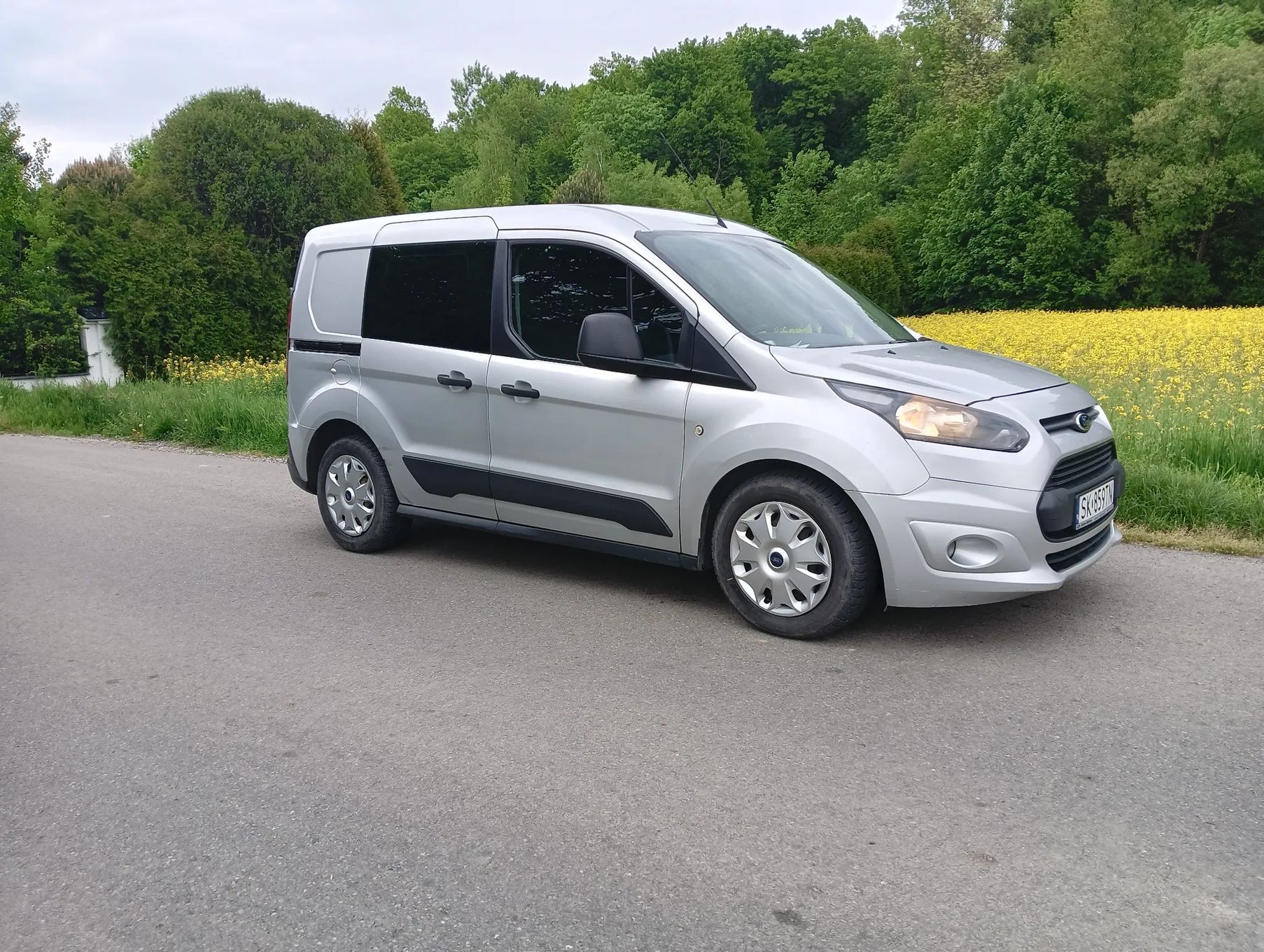 Ford Transit Connect Foto connect mk2