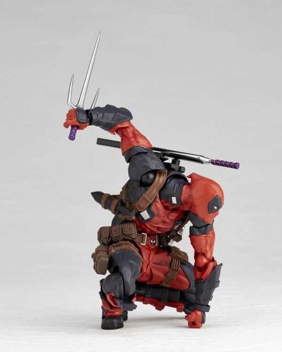 Фігура Дедпул Amazing Yamaguchi Revoltech NR050 Deadpool (Ver. 2.5)