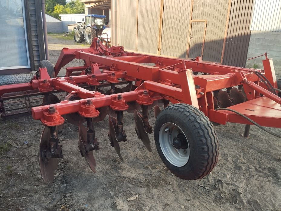 Борона дискова 4.2 м Велес Агро важка
