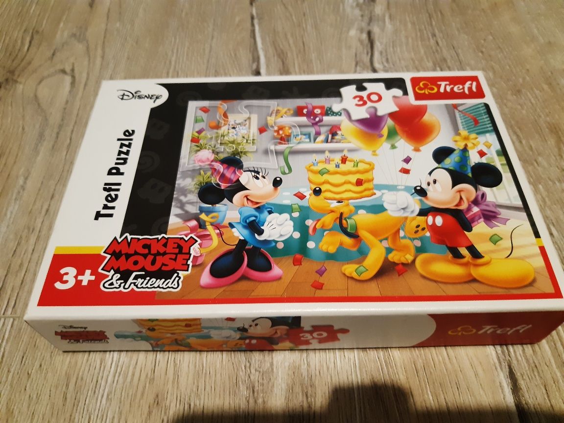 Puzzle Myszka Miki 3+ 30 elementów