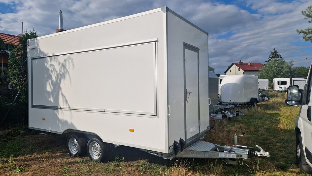 Przyczepa Gastronomiczna Handlowa FoodTruck