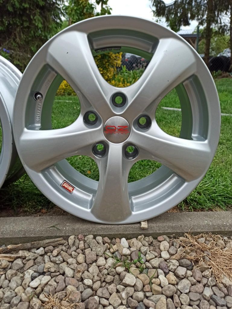 Alufelgi Felgi aluminiowe O.Z Racing 15" 5x120 BMW E36 BMW E46