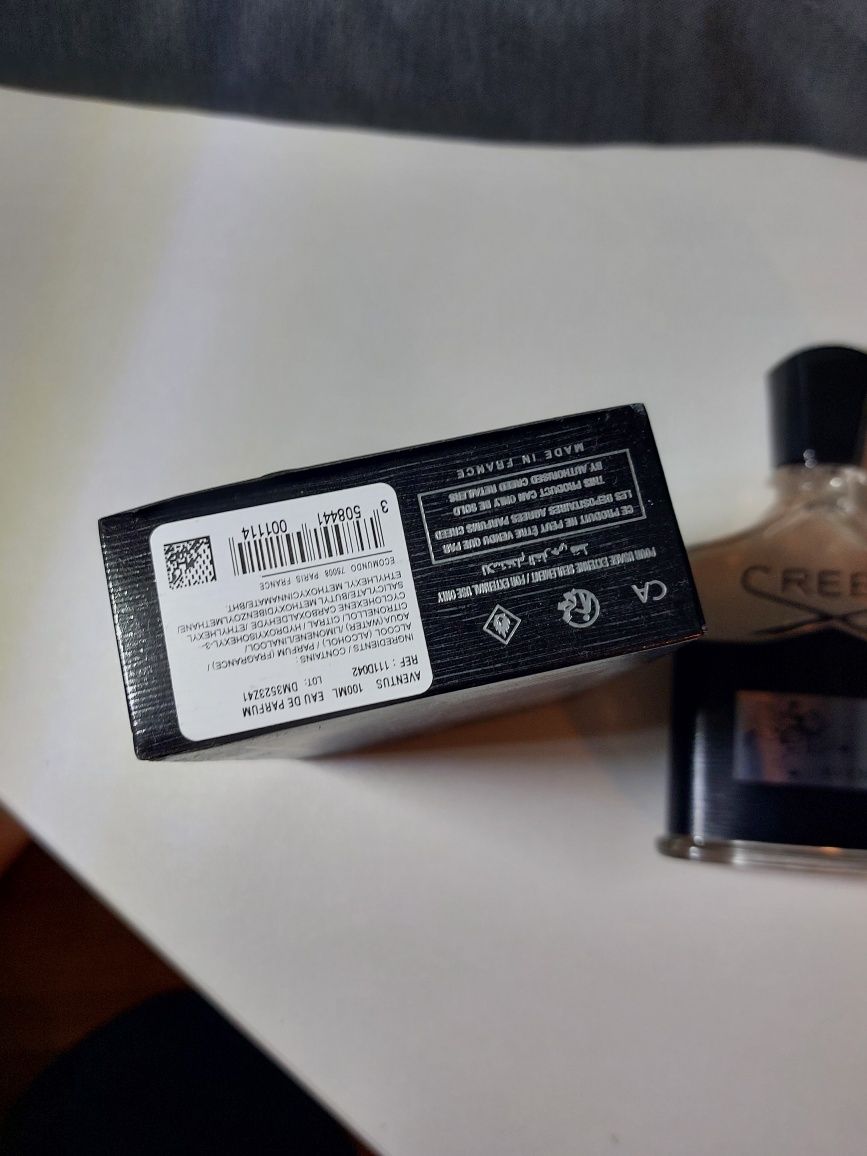 Perfumy creed aventus