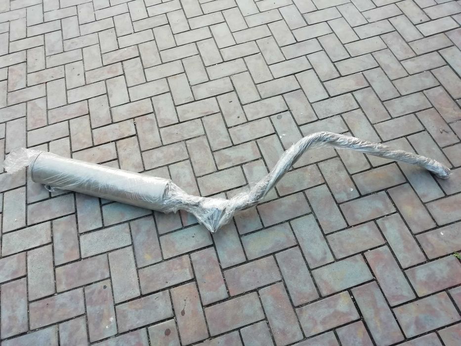 Глушитель центральный на RENAULT Duster б/у