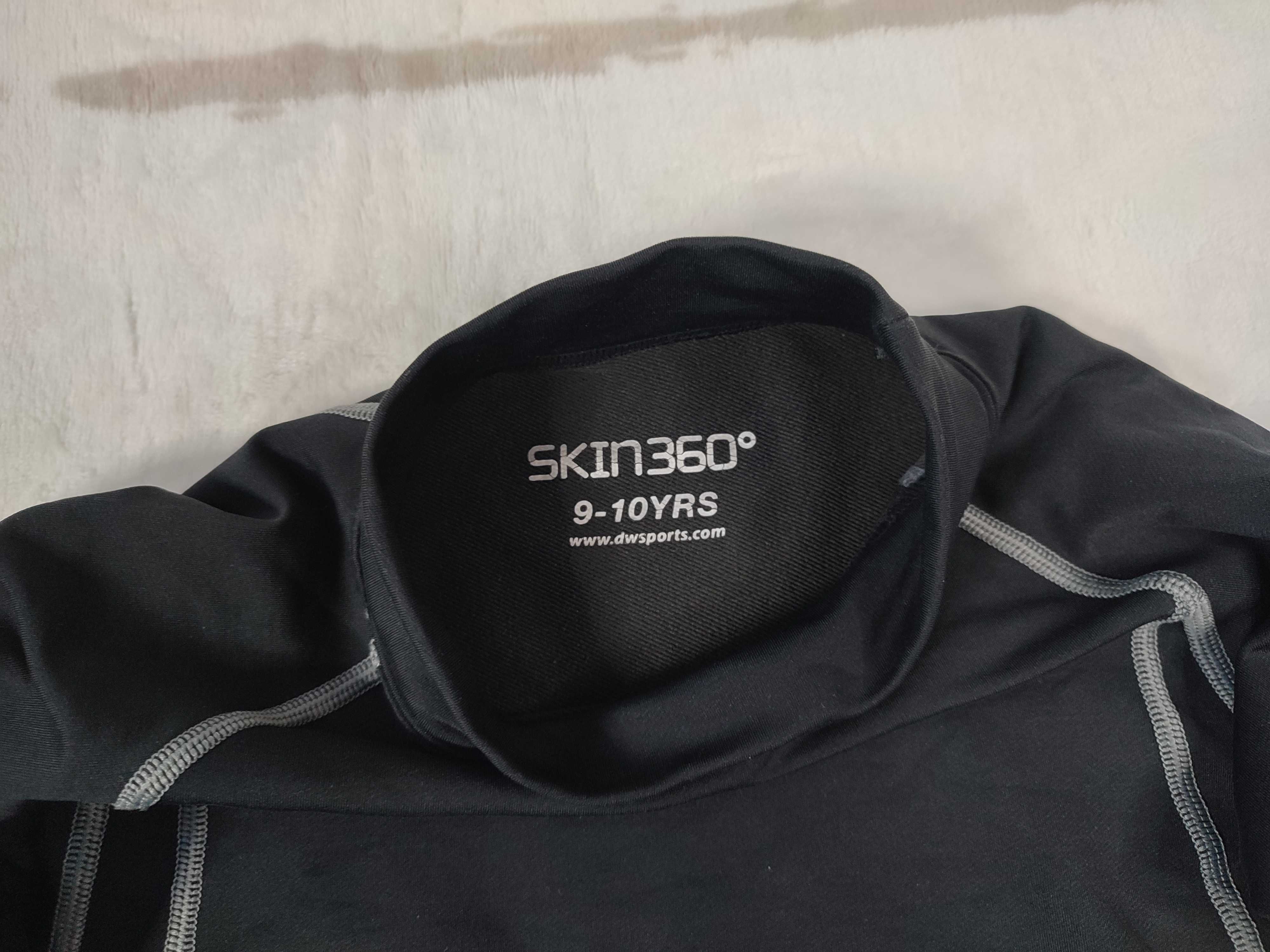 Skin 360 детская термокофта, реглан (9-10 лет) термобелье