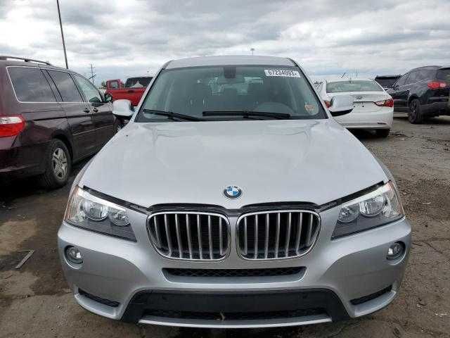 капот BMW X3 F25 сіра 354 ориг б у