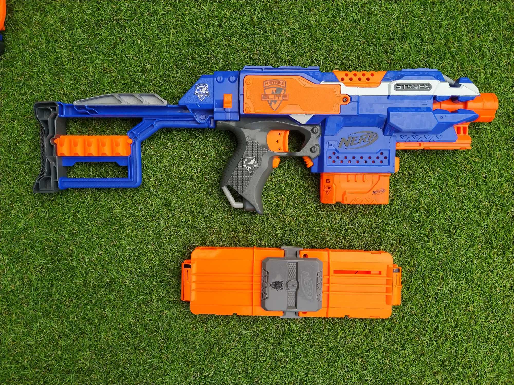 Pistolas Nerf (Elite, Dart Tag, Zombie)