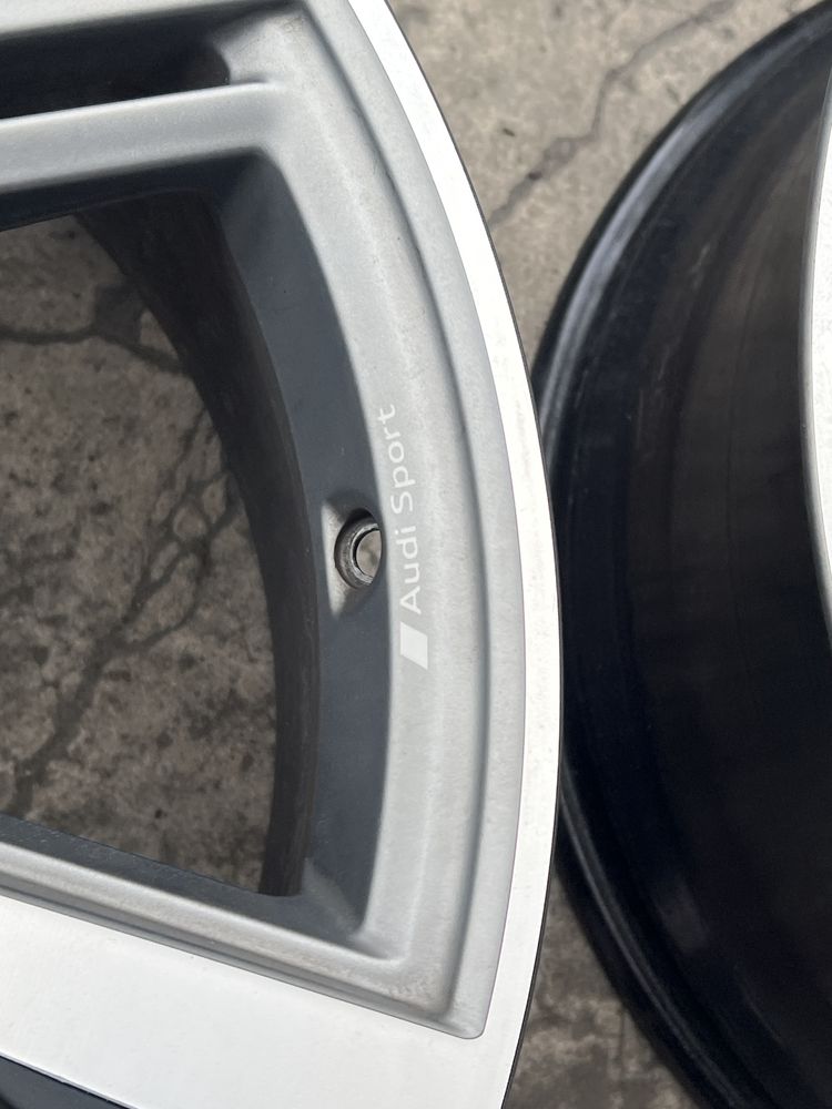 Oryginalne felgi aluminiowe do Audi A6 RS 22 cale