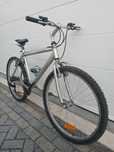 Bicicleta de alumínio