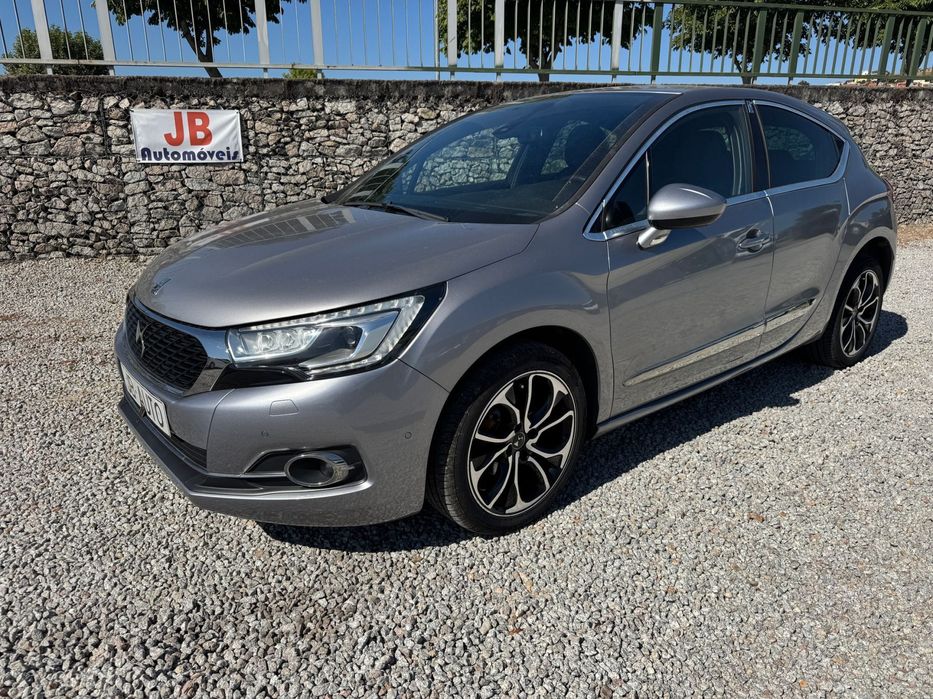 DS DS4 BlueHDi 120 S&S EAT6 SoChic