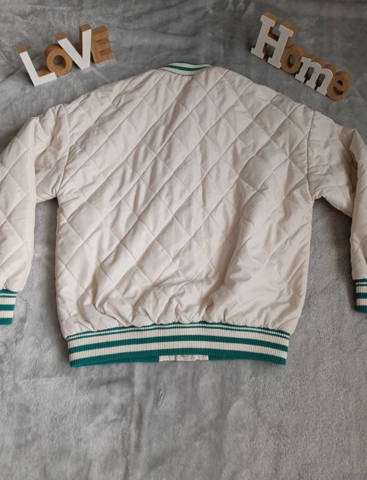 Kurtka, bejsbolówka Bershka