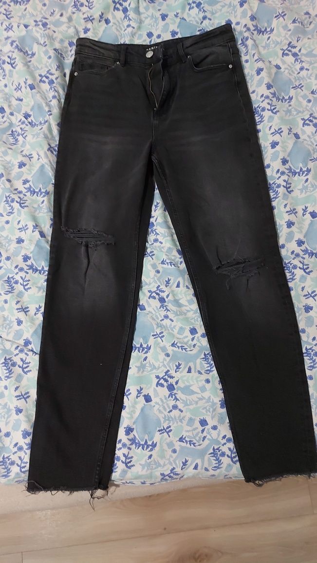 Spodnie jeansy r.38 sinsay straight