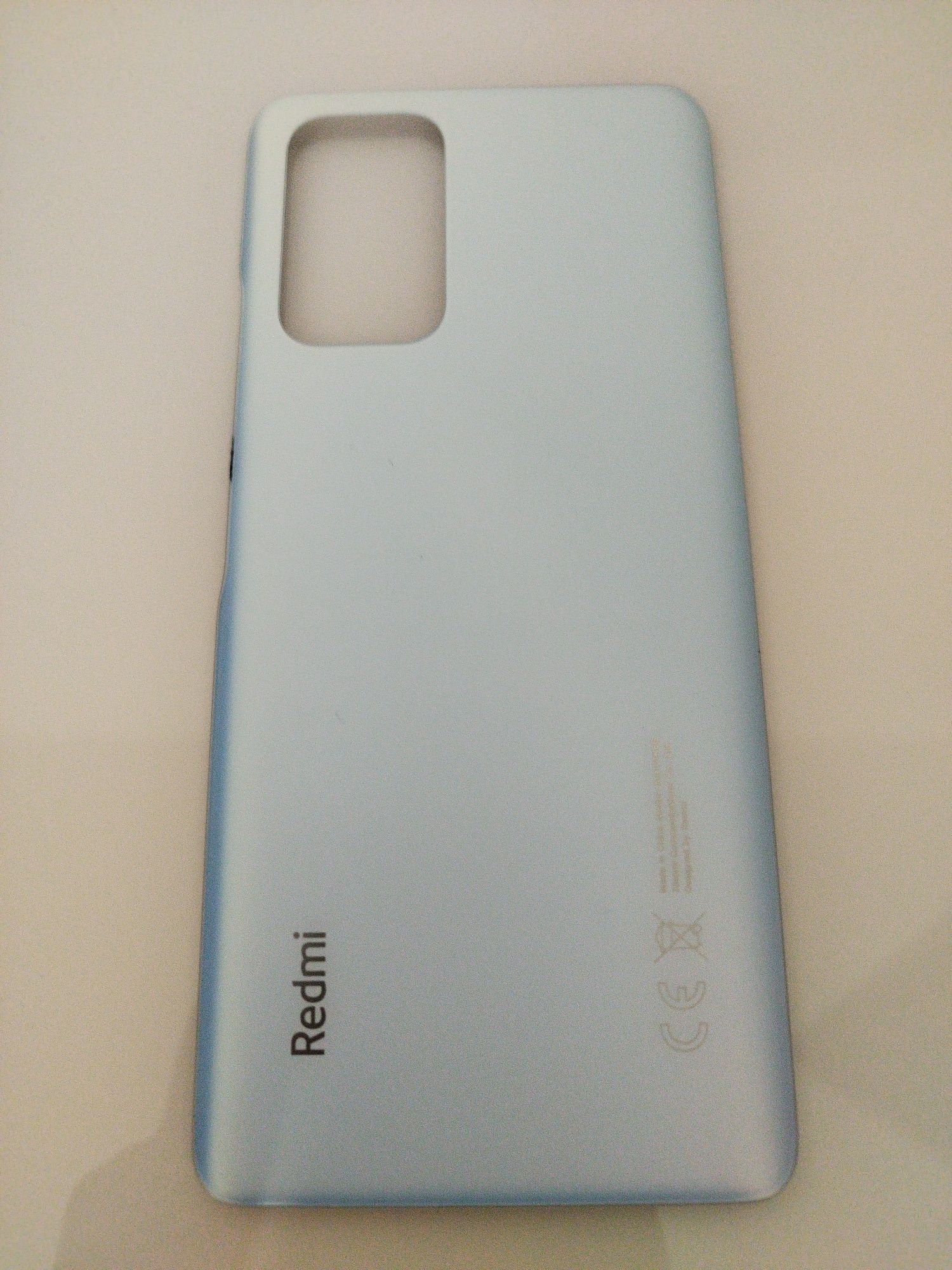 Tampa traseira original Redmi Note 10 Pro azul