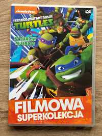 Bajki Wojownicze Żółwie Ninja - Sytuacja Mutacja / bajka DVD