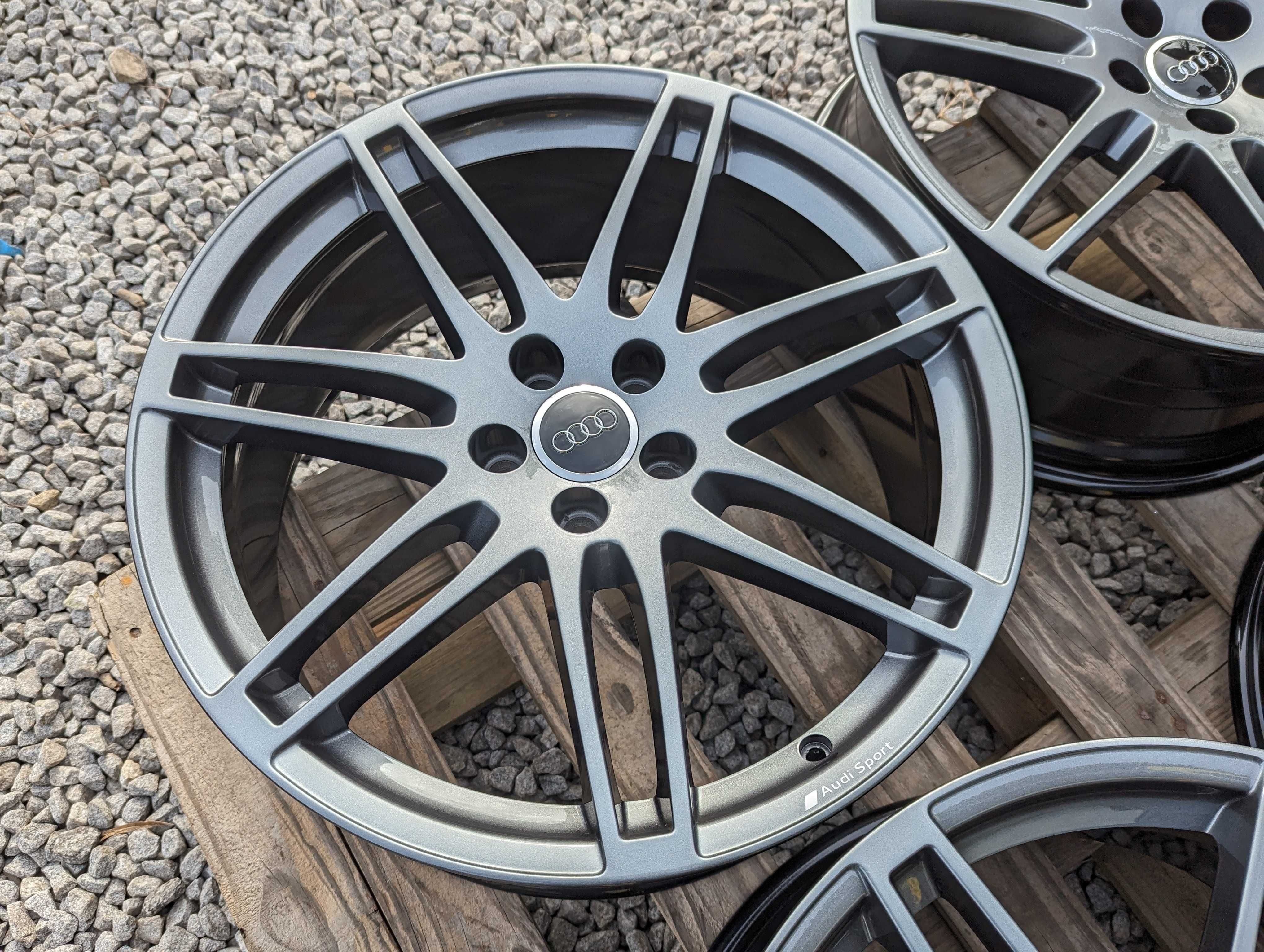 Oryginalne felgi Audi 20" 5x112 ET33 8R0 Q5 A5 A6 A8