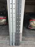 Obróbka obróbki blacharskie aluminiowe kolor antracyt 4 szt. x  2 m