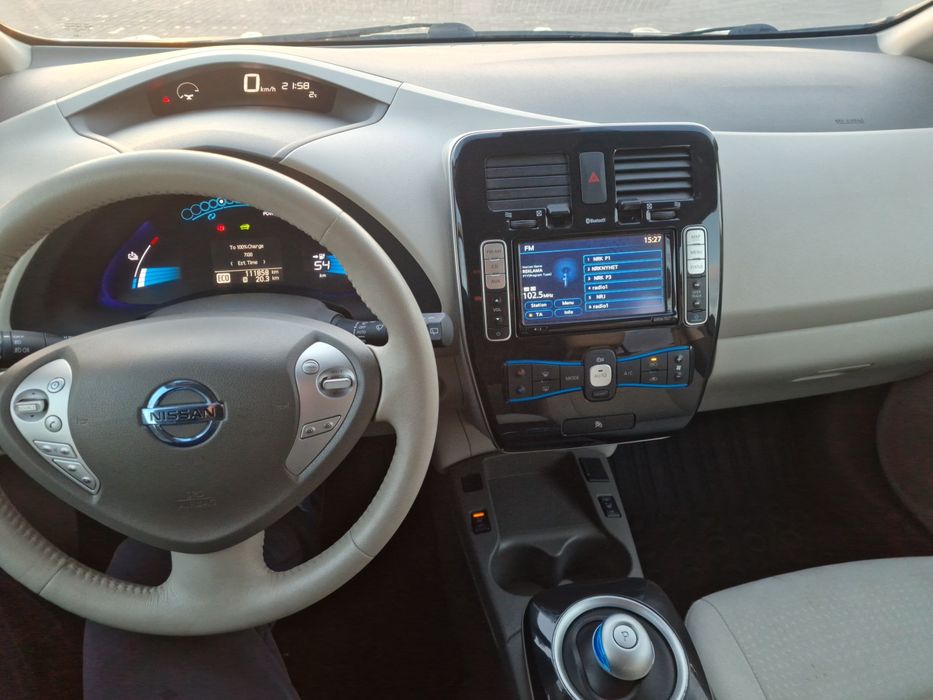 Nissan Leaf 2012рік 112т.км Батарея 10/12